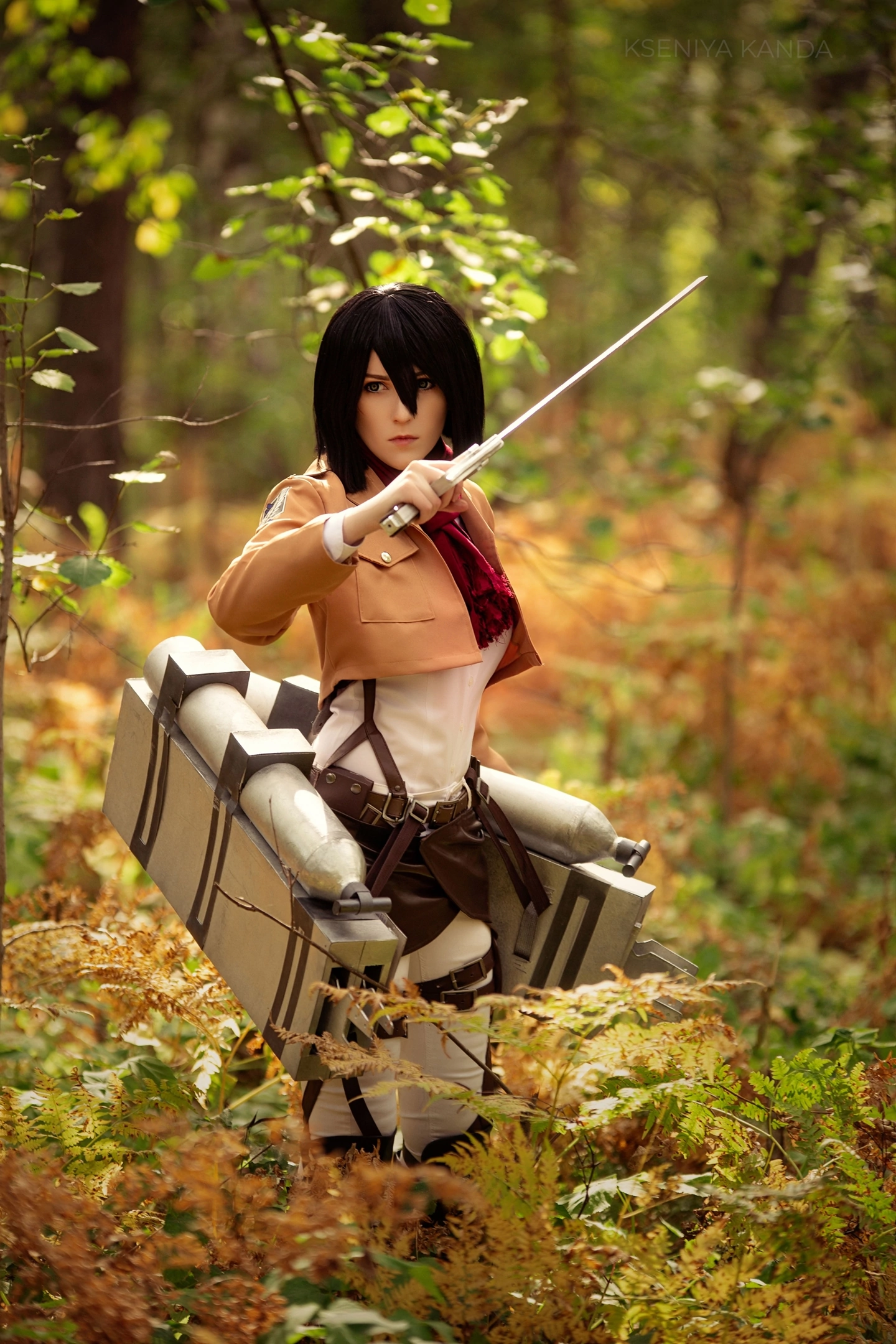 Mikasa Ackerman | Shingeki no Kyojin - Cosplay, Mikasa Ackerman, Attack on titan, The photo, VKontakte (link), Longpost