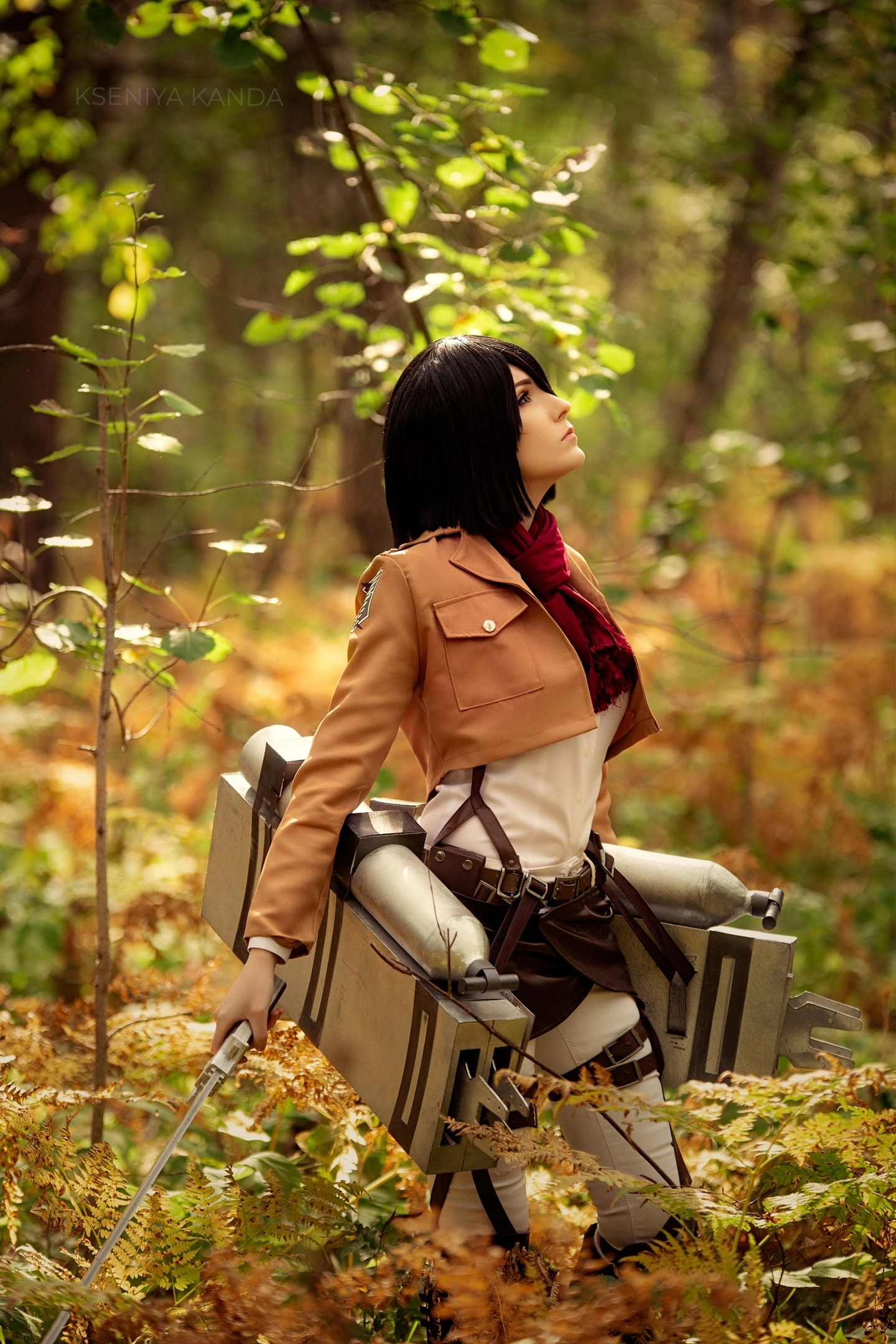 Mikasa Ackerman | Shingeki no Kyojin - Cosplay, Mikasa Ackerman, Attack on titan, The photo, VKontakte (link), Longpost