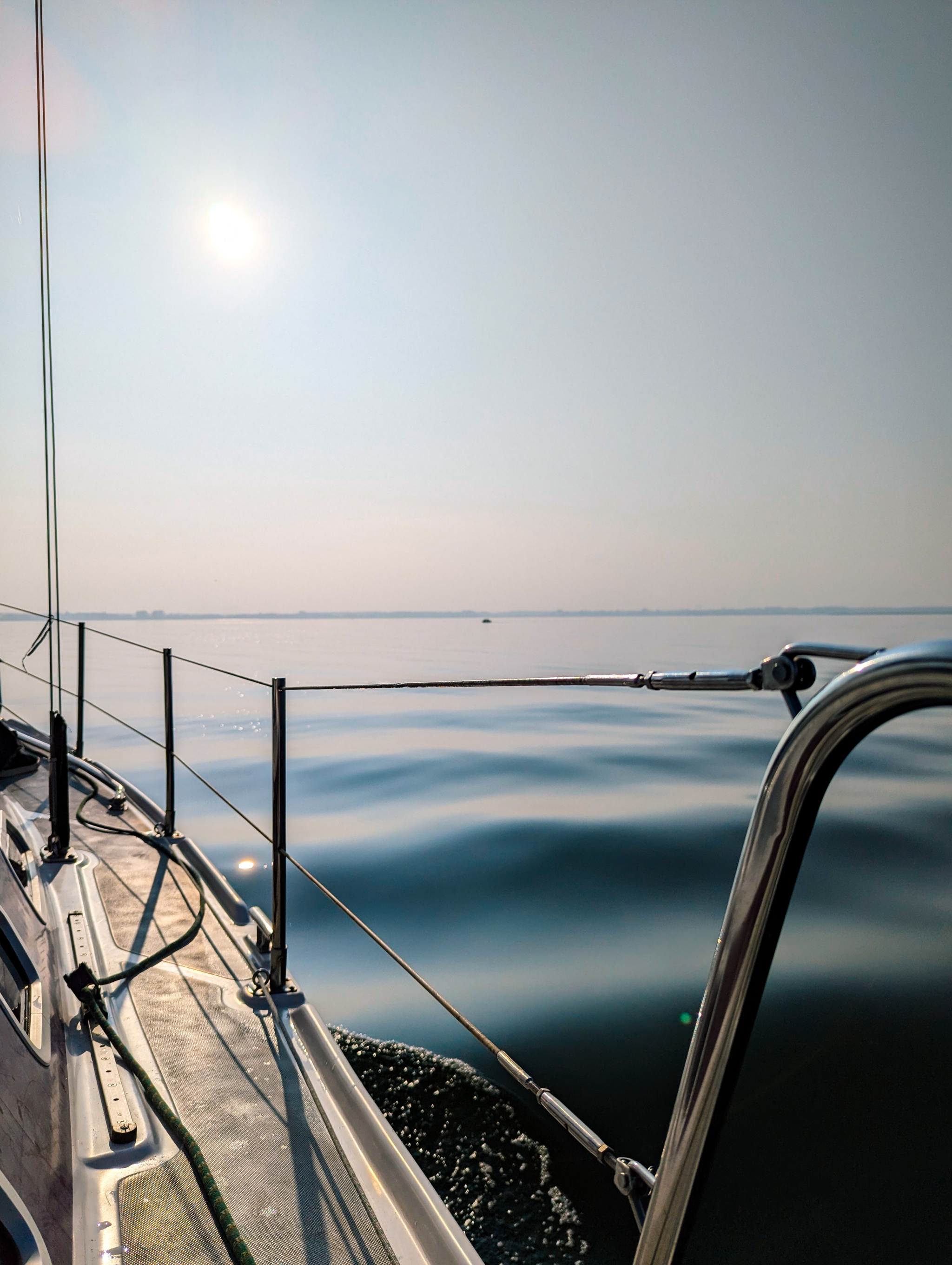 Mood of Water. Part 1. Serenity - My, The photo, Positive, Kaliningrad, Water, Yacht, Mood, City walk, Weather, Longpost