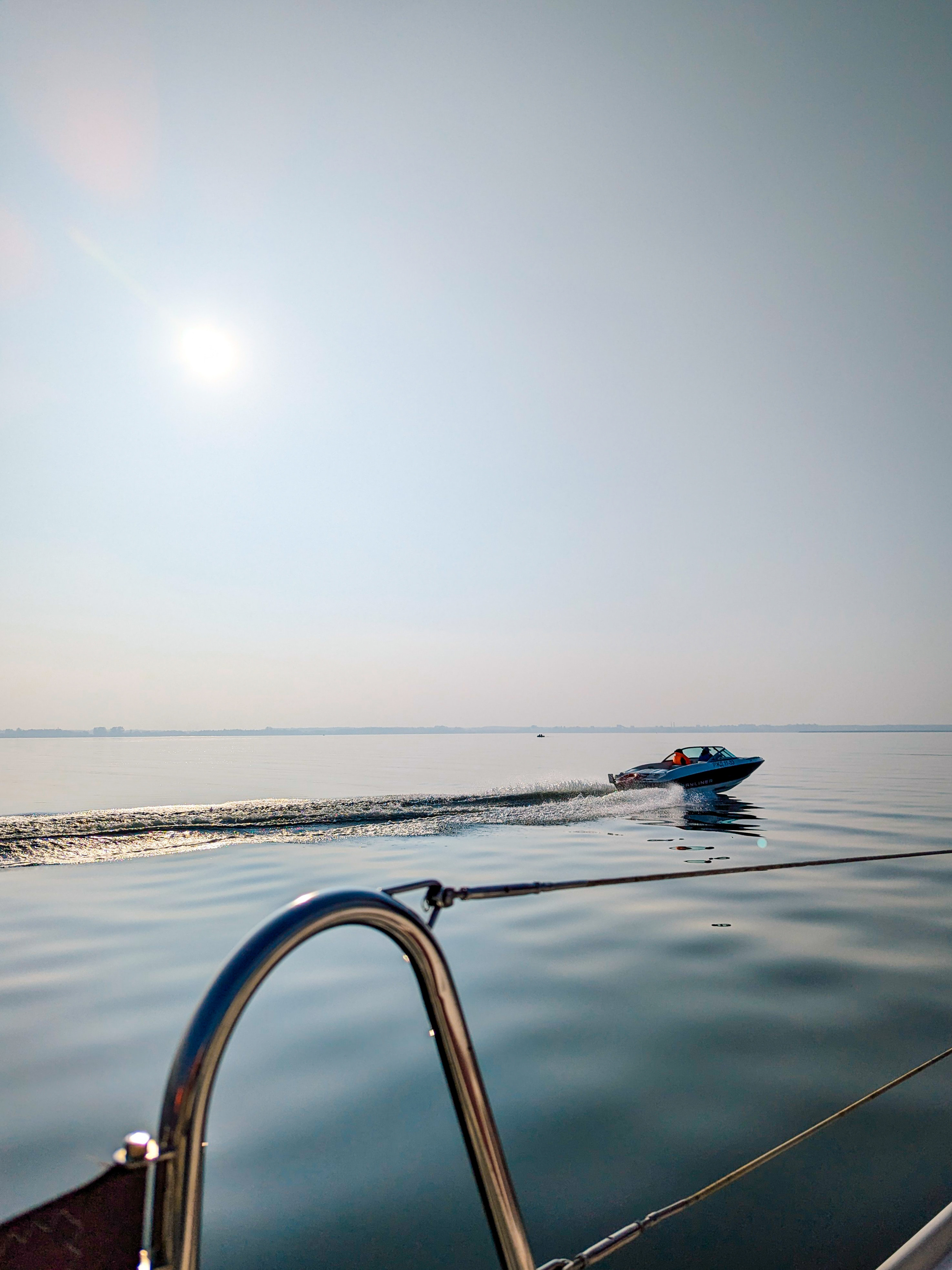 Mood of Water. Part 1. Serenity - My, The photo, Positive, Kaliningrad, Water, Yacht, Mood, City walk, Weather, Longpost