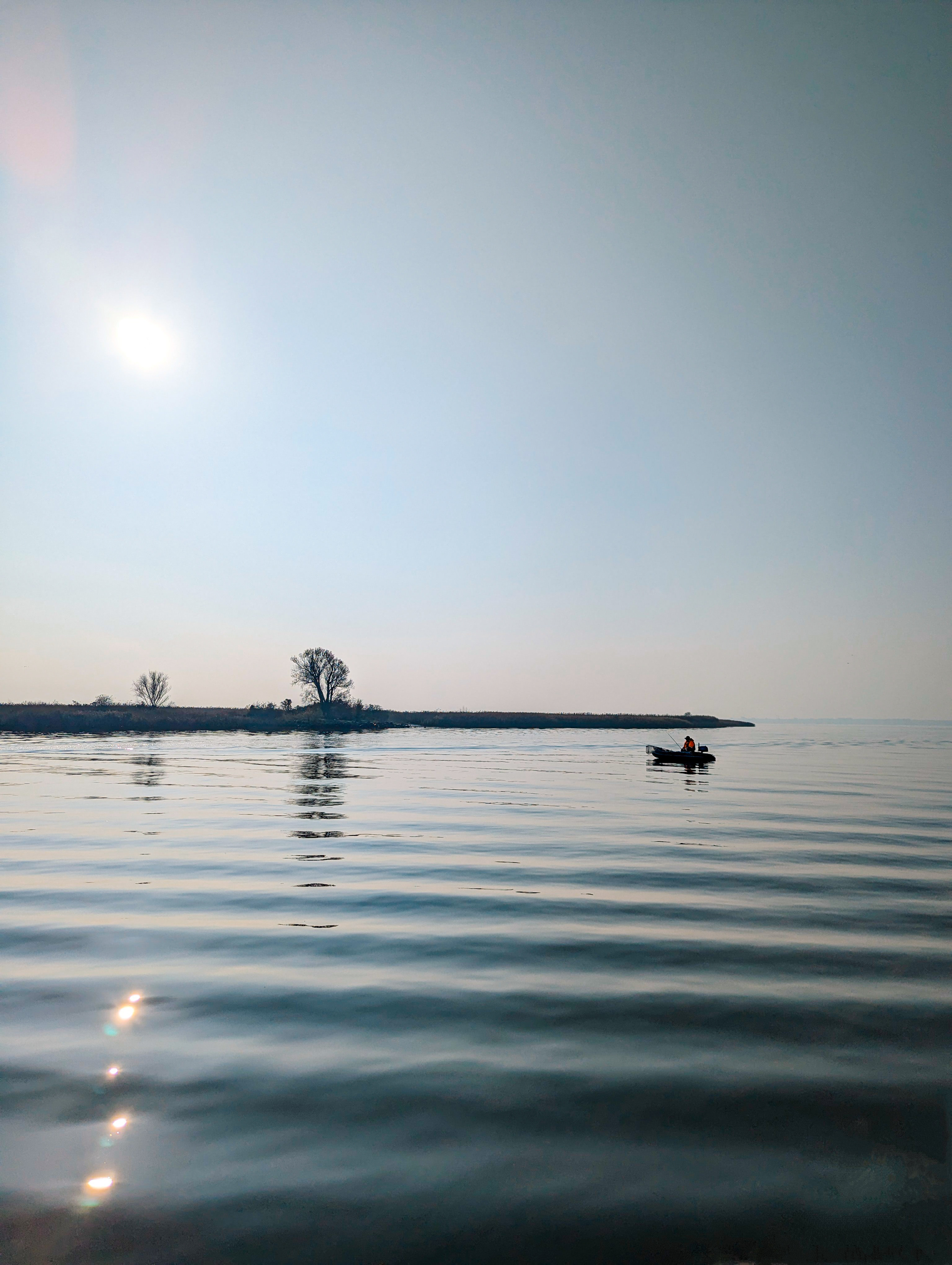 Mood of Water. Part 1. Serenity - My, The photo, Positive, Kaliningrad, Water, Yacht, Mood, City walk, Weather, Longpost