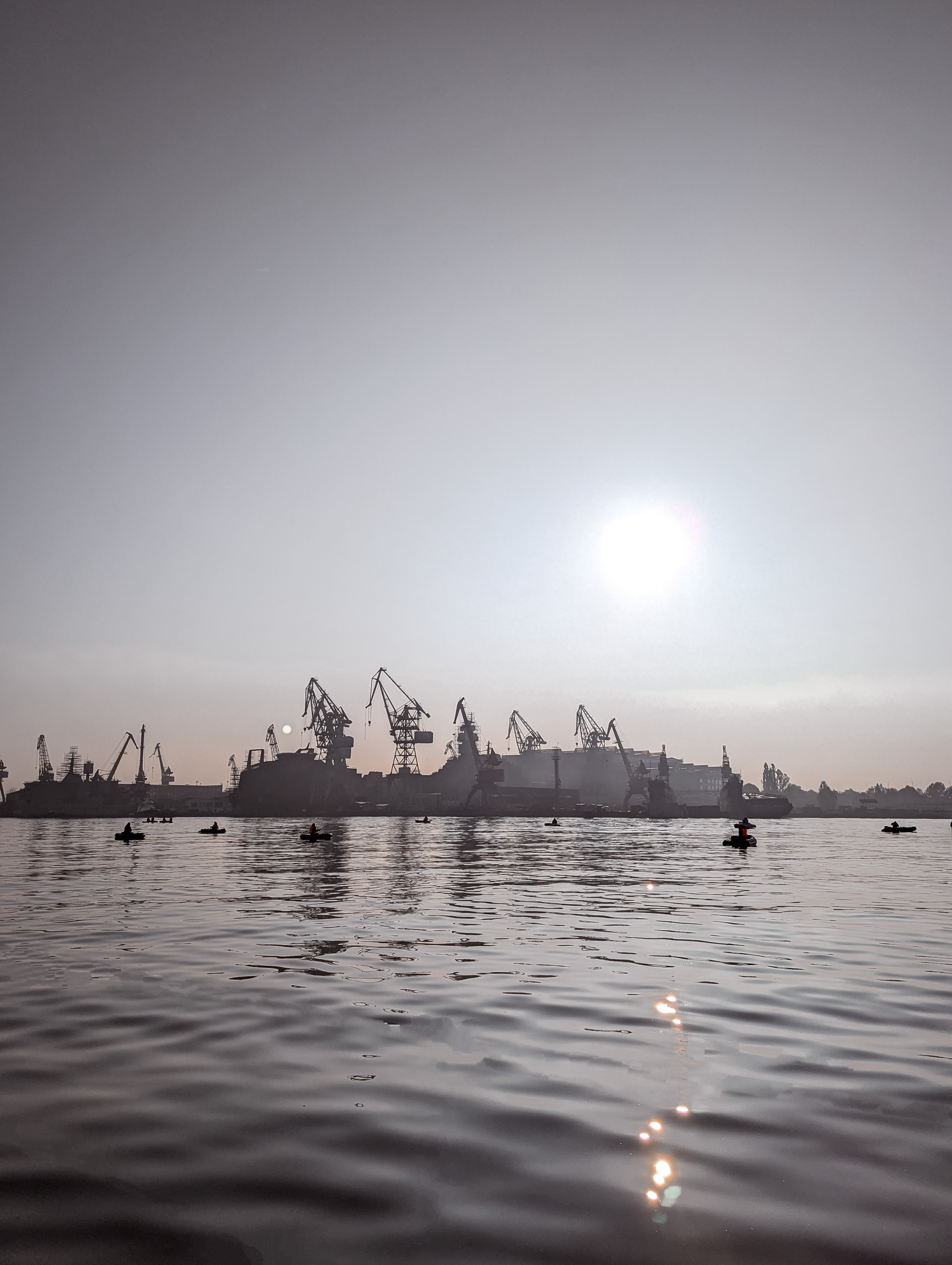 Mood of Water. Part 1. Serenity - My, The photo, Positive, Kaliningrad, Water, Yacht, Mood, City walk, Weather, Longpost