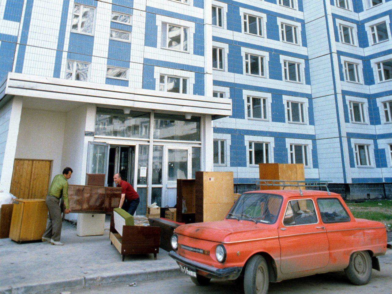 Переезд в новостройку, Москва, 1980-е - Переезд, Новостройка, Недвижимость, Москва, Радость, Достижение, Уют, Счастье, Память, Сделано в СССР, СССР, Детство в СССР, Воспоминания, Telegram (ссылка)