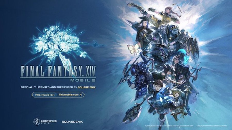 Final Fantasy XIV Coming to Mobile Platforms - Game world news, Mobile games, Final Fantasy, Final fantasy xiv, MMORPG