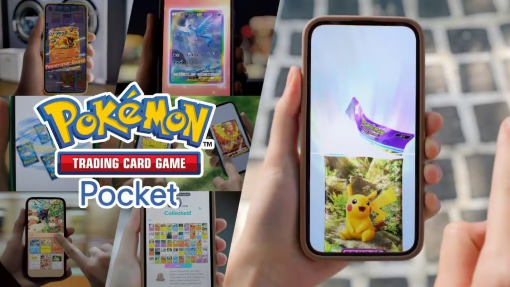 Pokemon TCG Pocket is already making millions: $6.4 million per day - Game world news, Kki, Pokemon, Games, Pokemon TCG, Mobile games