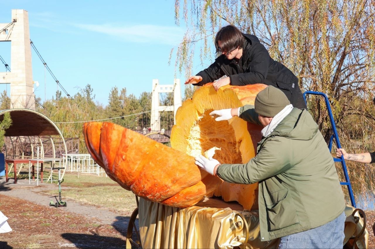 Went to Kazakhstan for seeds of my giant pumpkins - My, Garden, Garden, Gardening, Plants, Vegetables, Pumpkin, Travels, Kazakhstan, The photo, Vertical video, Video, Longpost