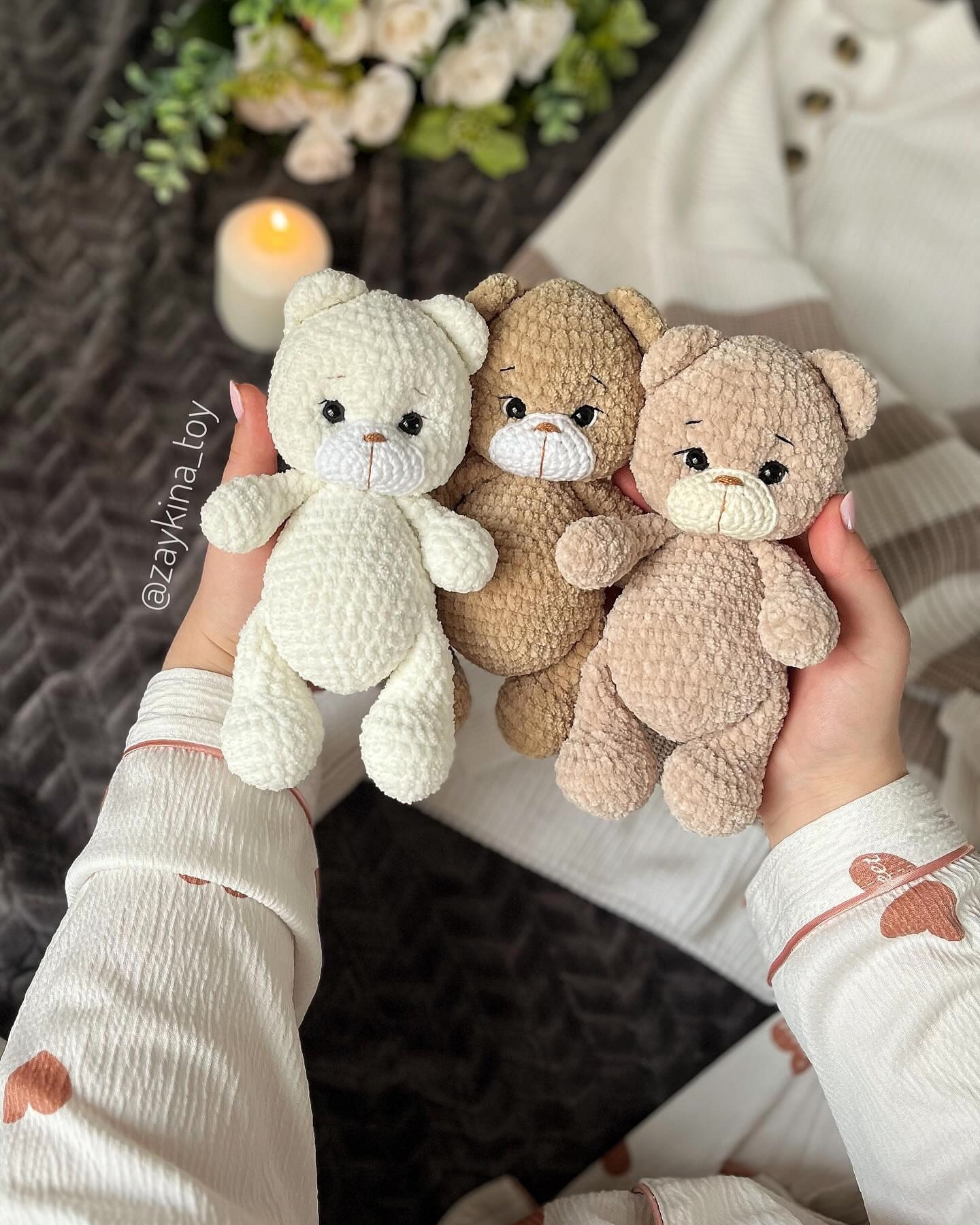 Master class from @zaykina_toy - Amigurumi, Crochet, Soft toy, Longpost