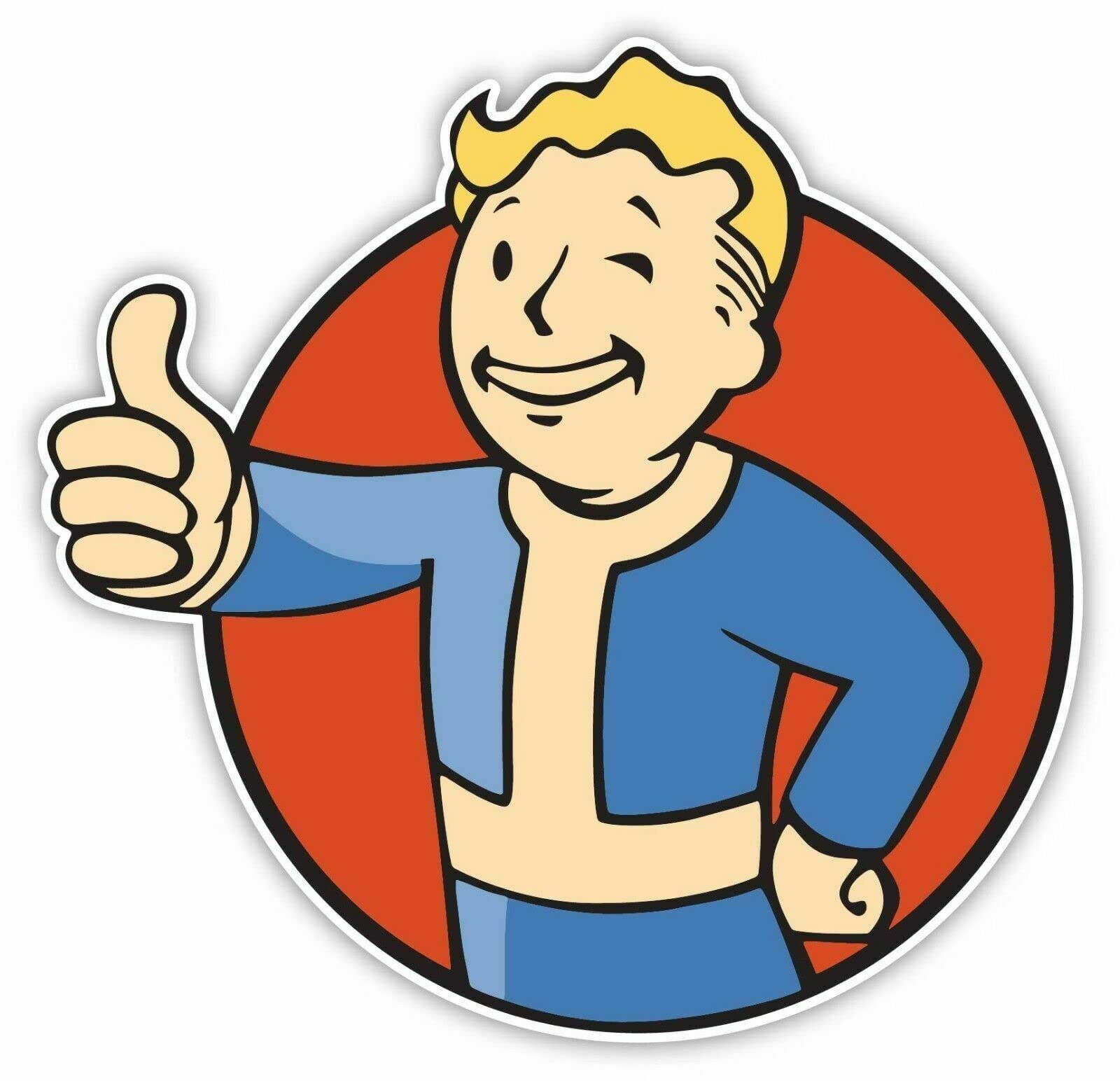 Сегодня эта картинку можно вставлять в любой пост - Мбр, Fallout, Vault Boy, Картинки