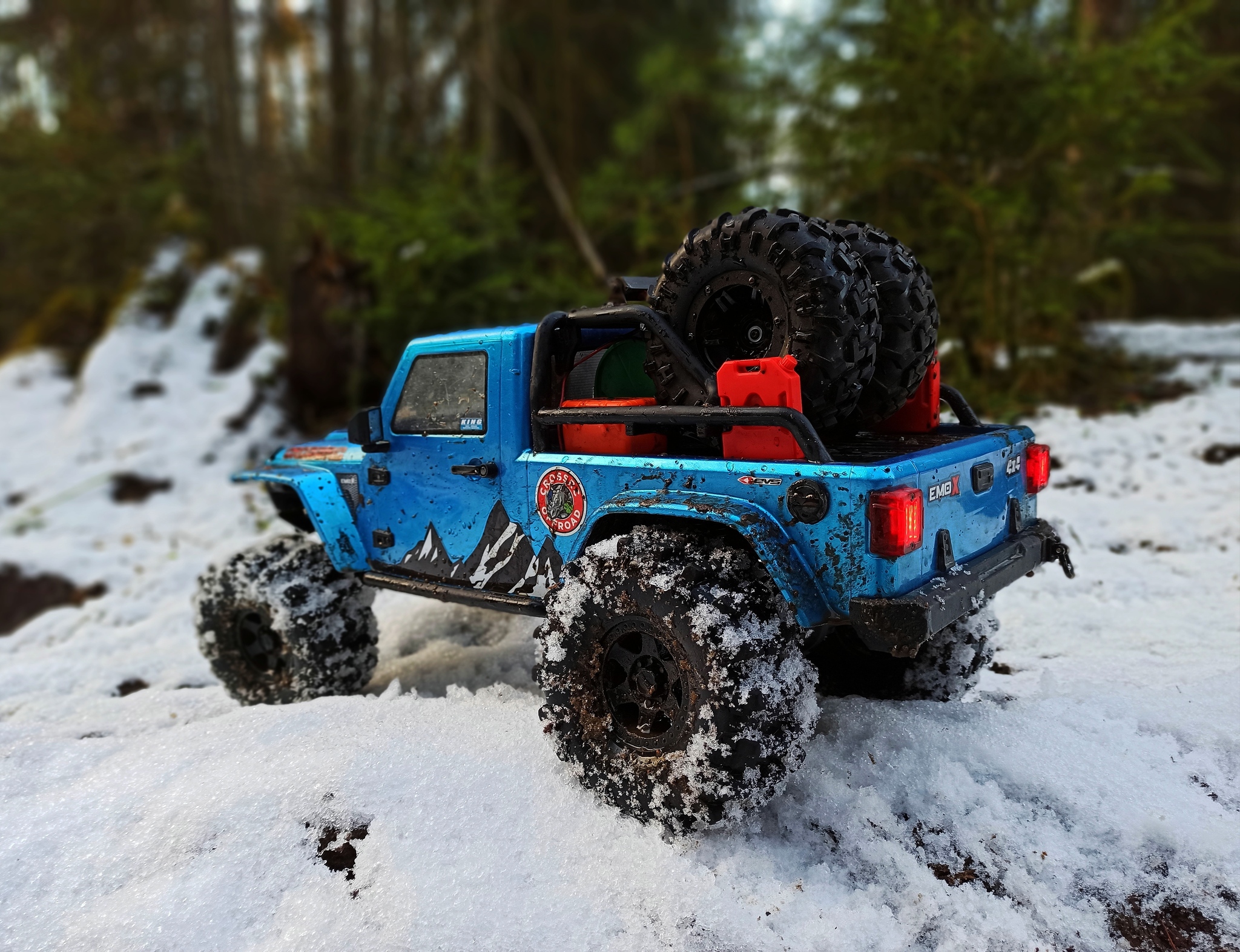EMOX offroad legend rc truck
