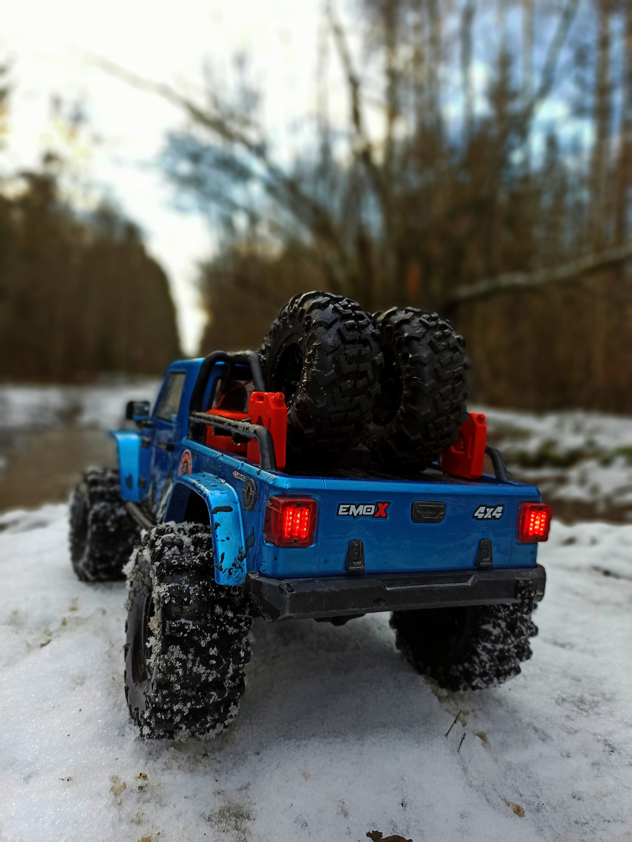 EMOX offroad legend rc truck