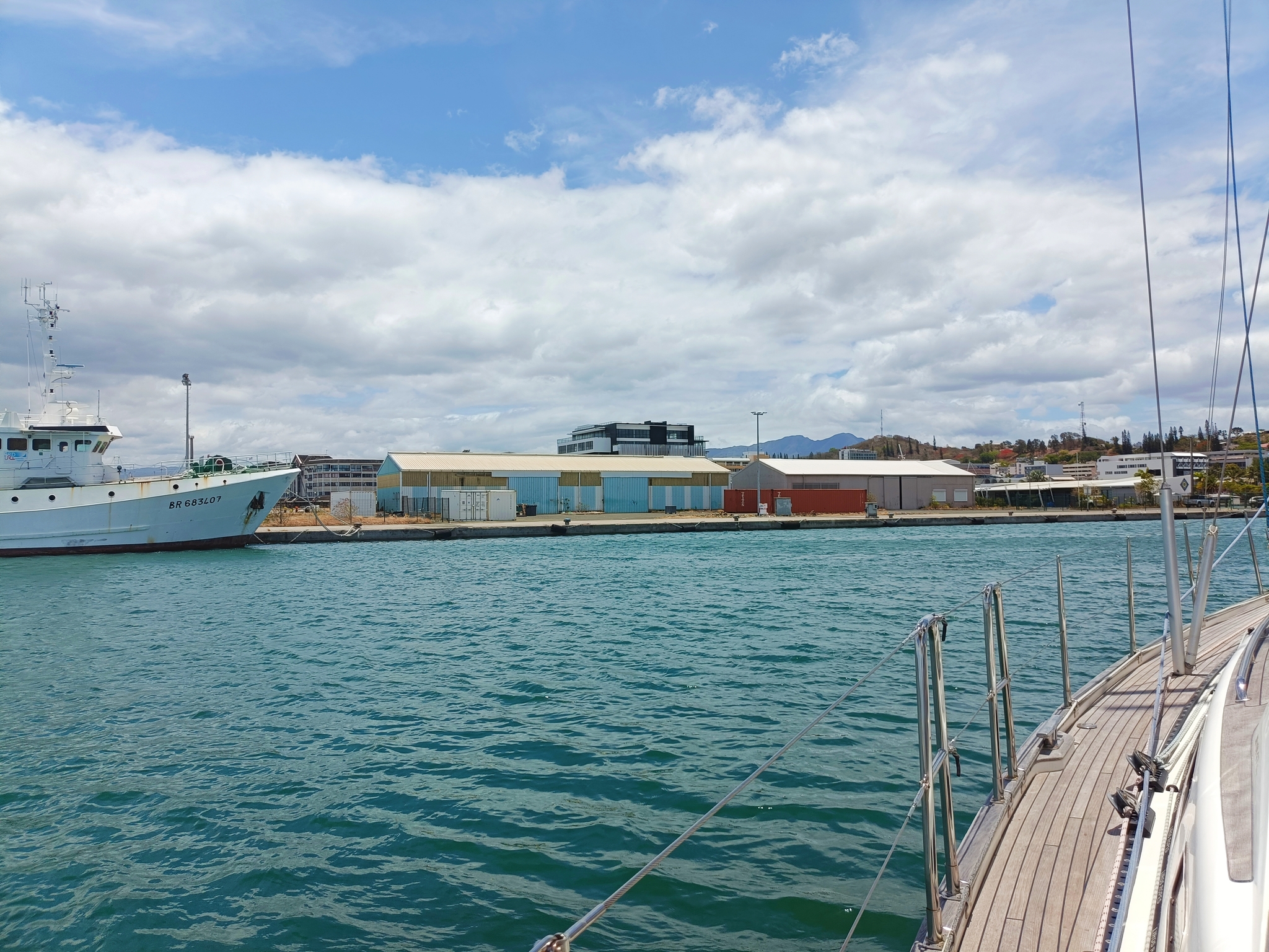 Marina vs Anchor - My, Port, Yachting, Longpost