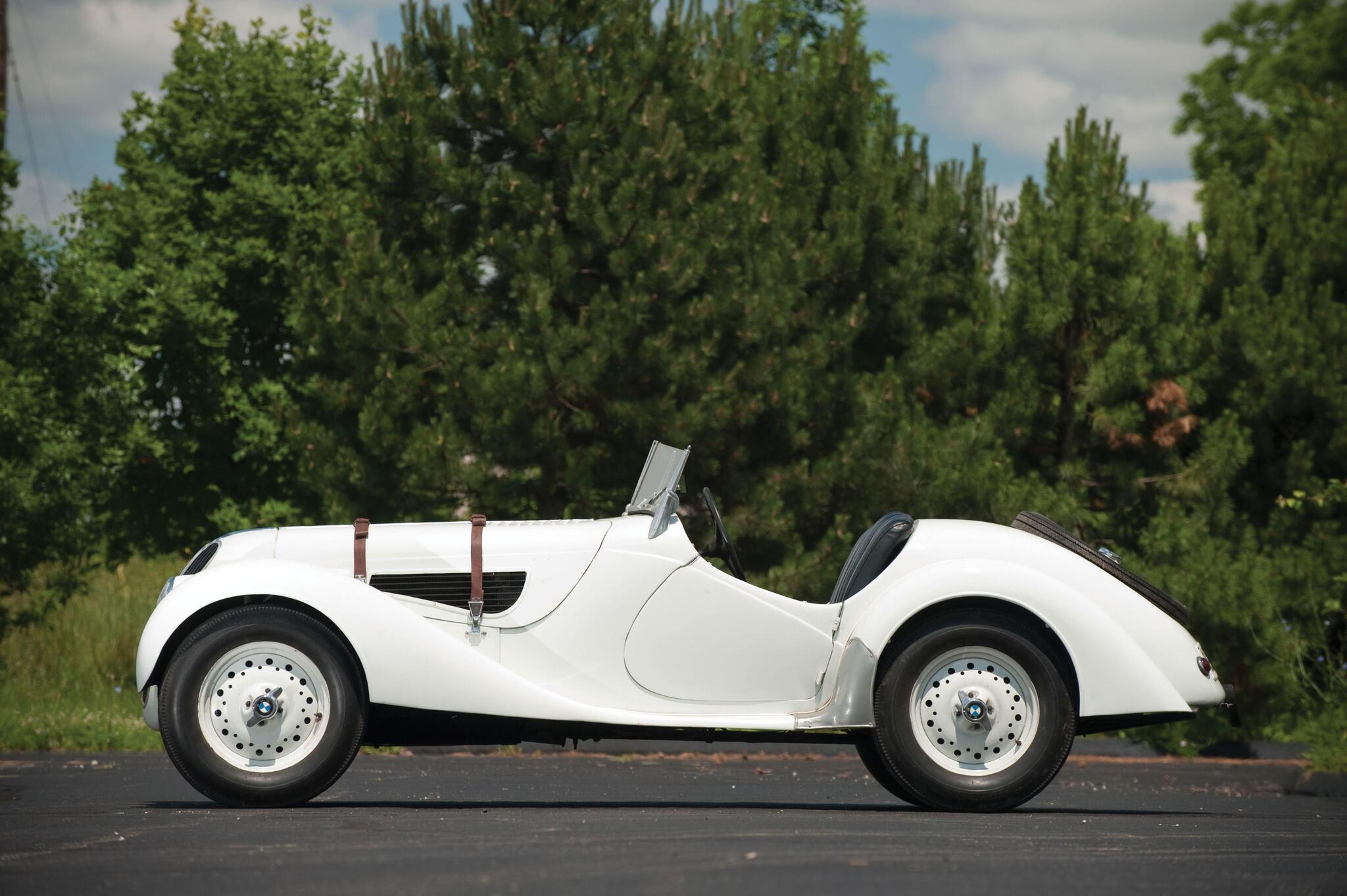 1939 BMW 328 - Ретроавтомобиль, История автомобилей, BMW, 1939, Длиннопост, BMW 328, Фотография