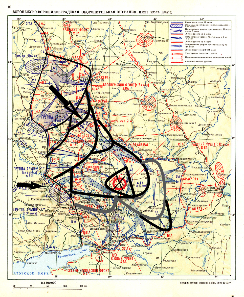 World War II: Day by Day. July 18, 1942. Three hundred and ninety-second day of the Great Patriotic War - My, The Second World War, Military, История России, Military history, The Great Patriotic War, Longpost