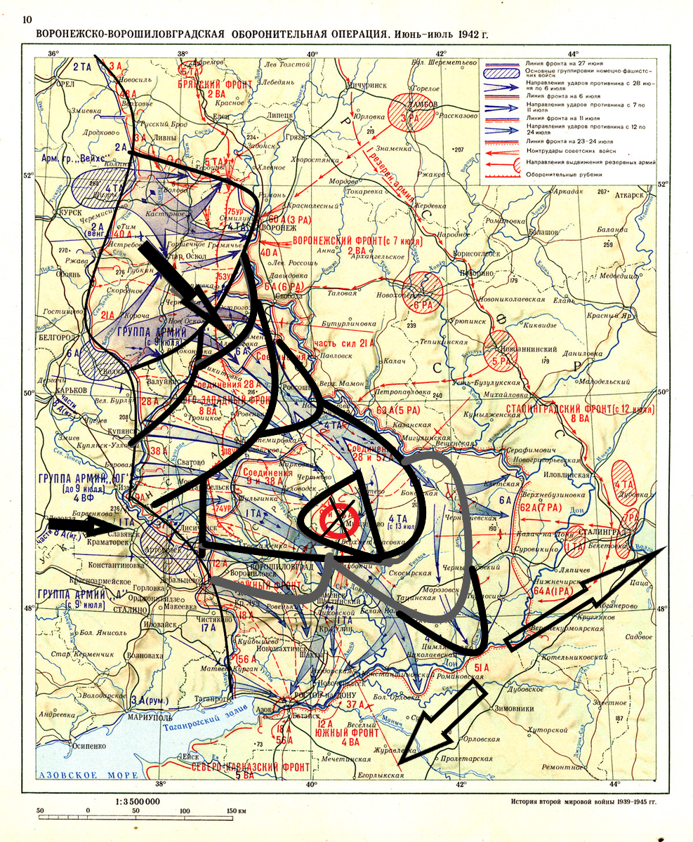 World War II: Day by Day. July 18, 1942. Three hundred and ninety-second day of the Great Patriotic War - My, The Second World War, Military, История России, Military history, The Great Patriotic War, Longpost