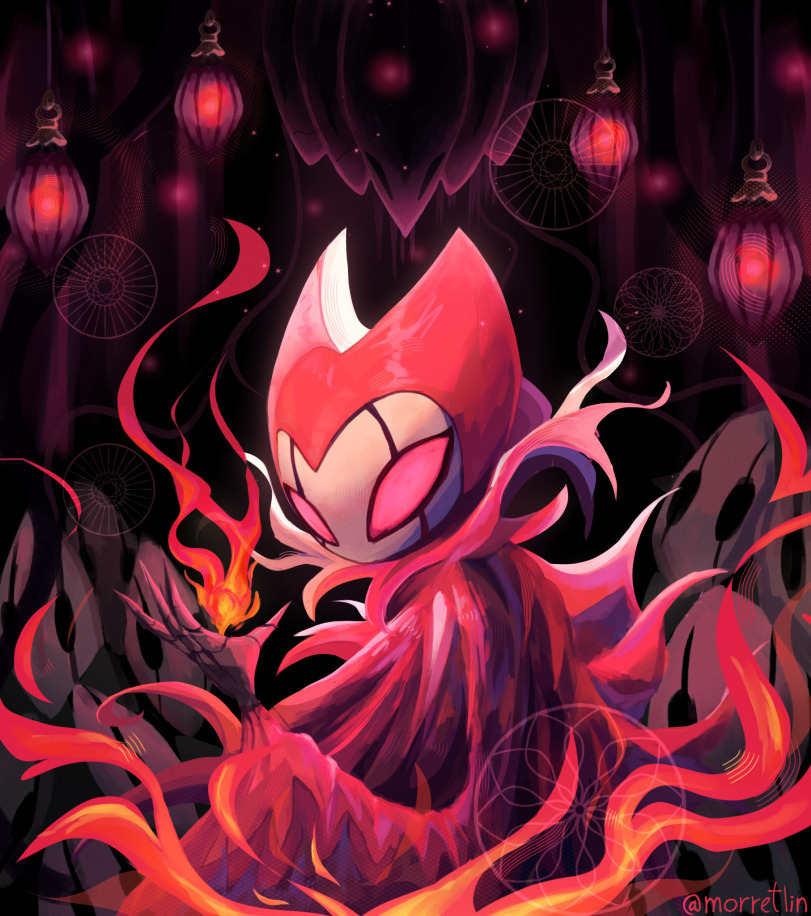 Maestro of the Grimm Hollow Knight Troupe - My, Hollow knight, Games, Longpost