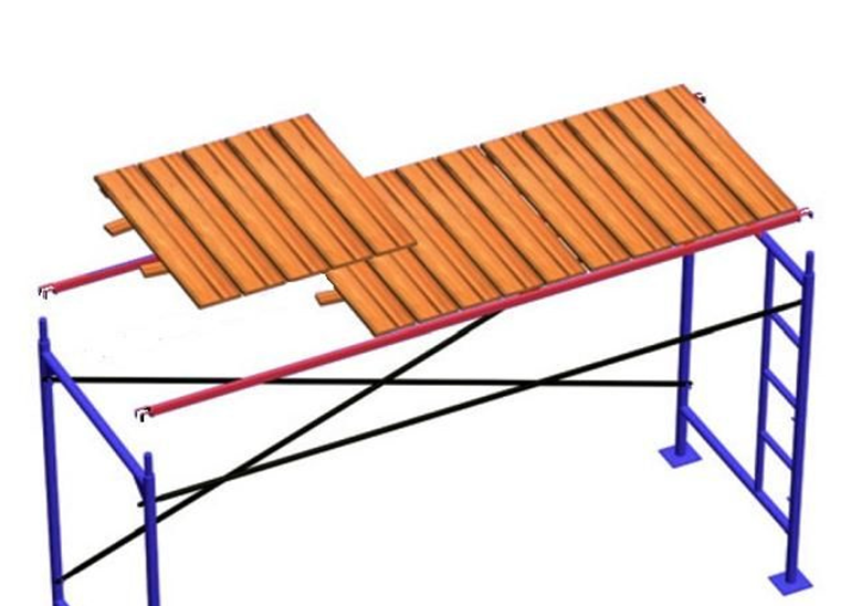 Комплектующее для рамных строительных лесов - Производство, Промышленность, Строительство, Ремонт, Длиннопост