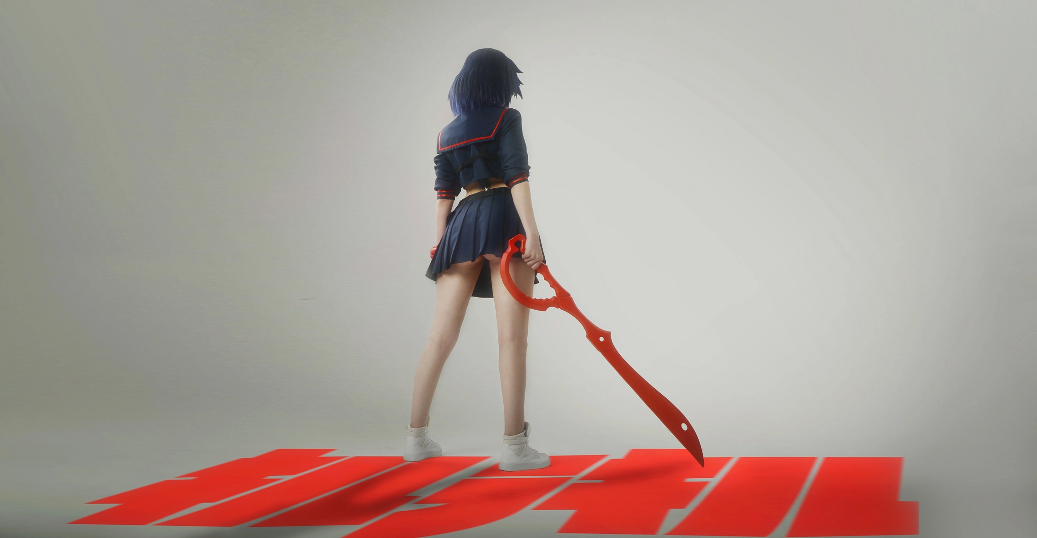 Ryuuko Matoi | Kill la Kill - Косплей, Matoi Ryuuko, Kill la Kill, Фотография, ВКонтакте (ссылка), Длиннопост