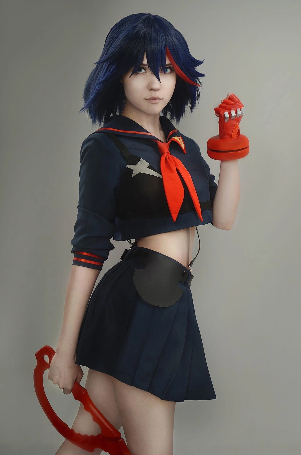 Ryuuko Matoi | Kill la Kill - Косплей, Matoi Ryuuko, Kill la Kill, Фотография, ВКонтакте (ссылка), Длиннопост