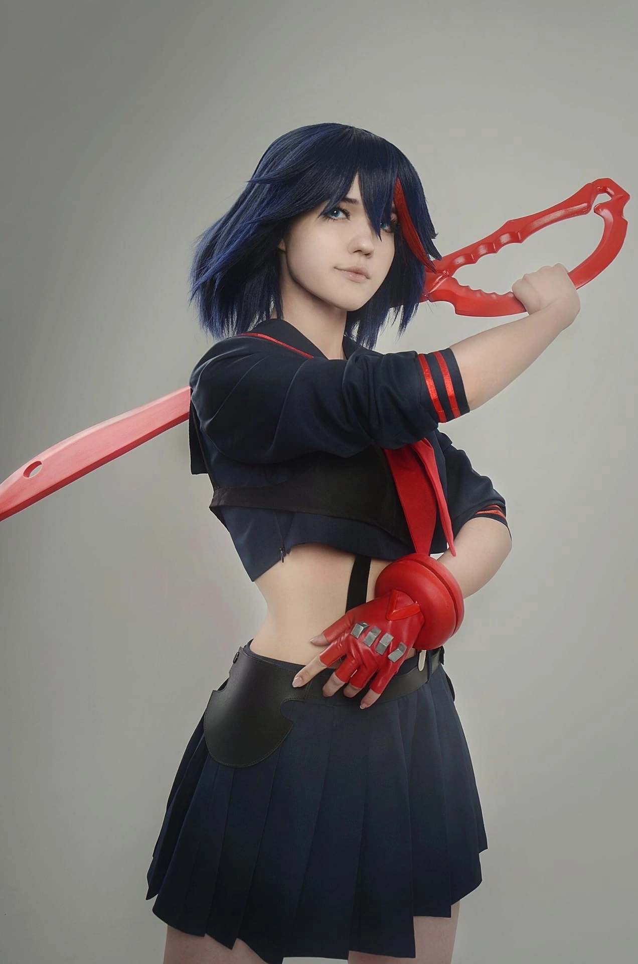 Ryuuko Matoi | Kill la Kill - Косплей, Matoi Ryuuko, Kill la Kill, Фотография, ВКонтакте (ссылка), Длиннопост