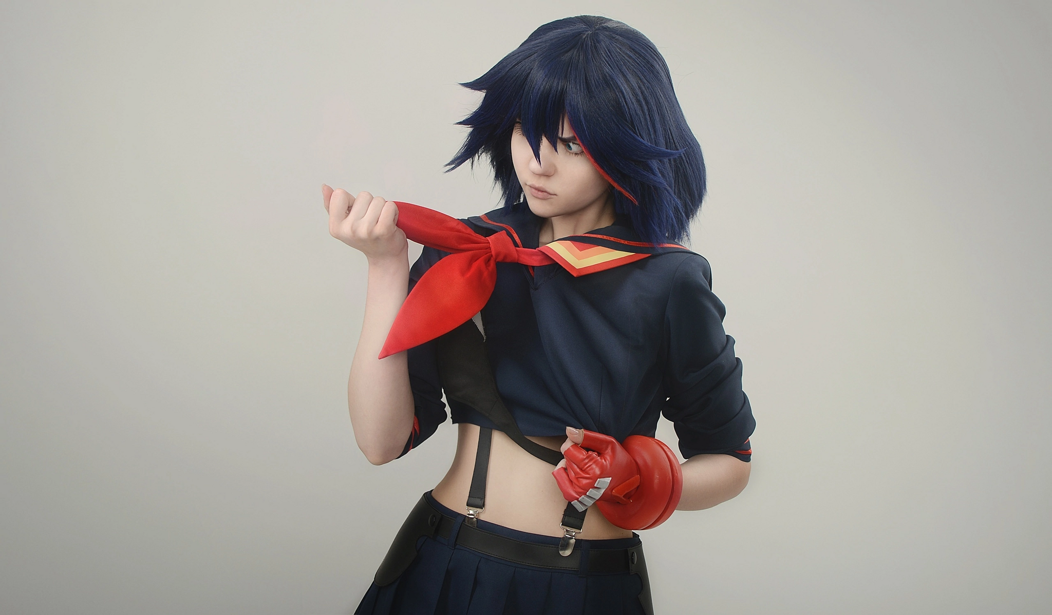 Ryuuko Matoi | Kill la Kill - Косплей, Matoi Ryuuko, Kill la Kill, Фотография, ВКонтакте (ссылка), Длиннопост