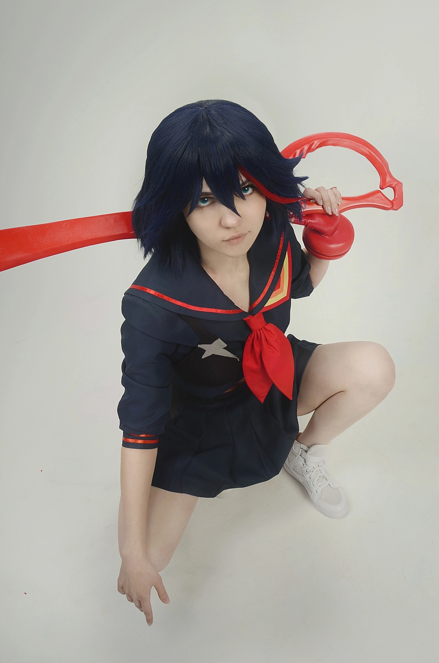 Ryuuko Matoi | Kill la Kill - Косплей, Matoi Ryuuko, Kill la Kill, Фотография, ВКонтакте (ссылка), Длиннопост