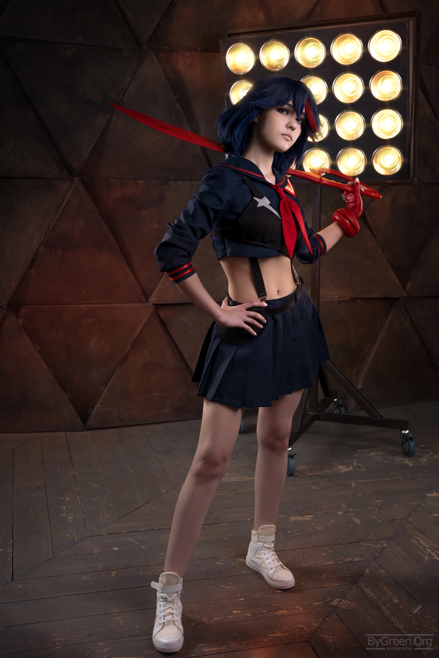 Ryuuko Matoi | Kill la Kill - Косплей, Matoi Ryuuko, Kill la Kill, Фотография, ВКонтакте (ссылка), Длиннопост