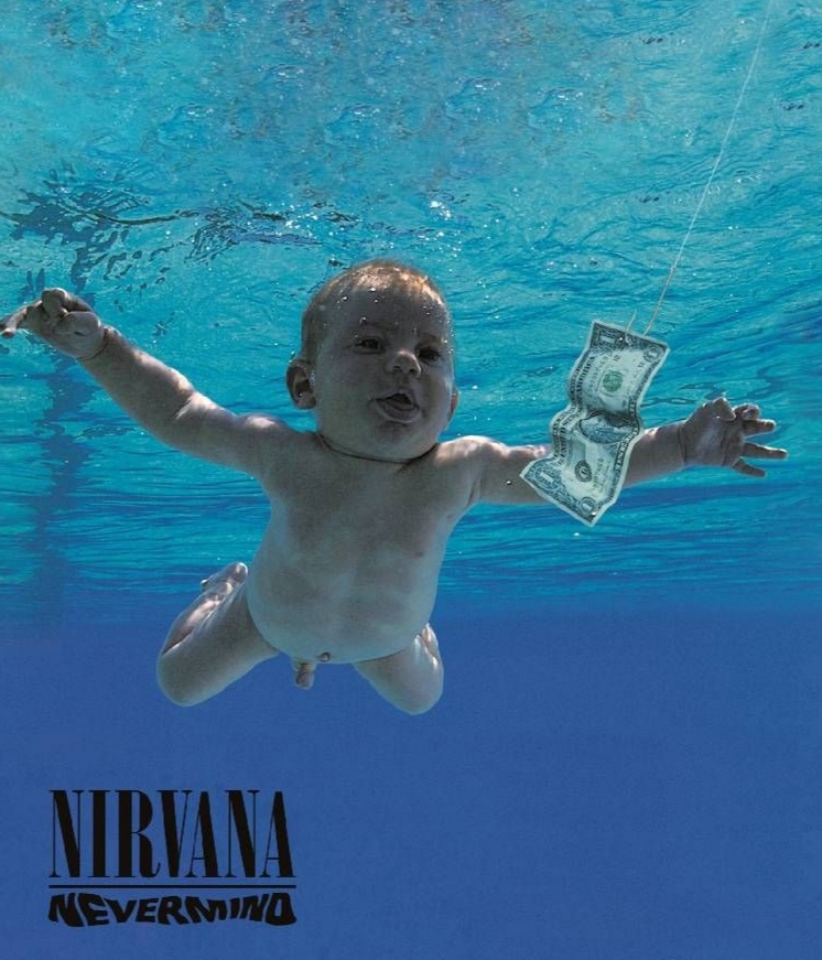 Forbidden cannot be shown - My, Censorship, Nirvana, Cancellation culture, Album, Music, Longpost