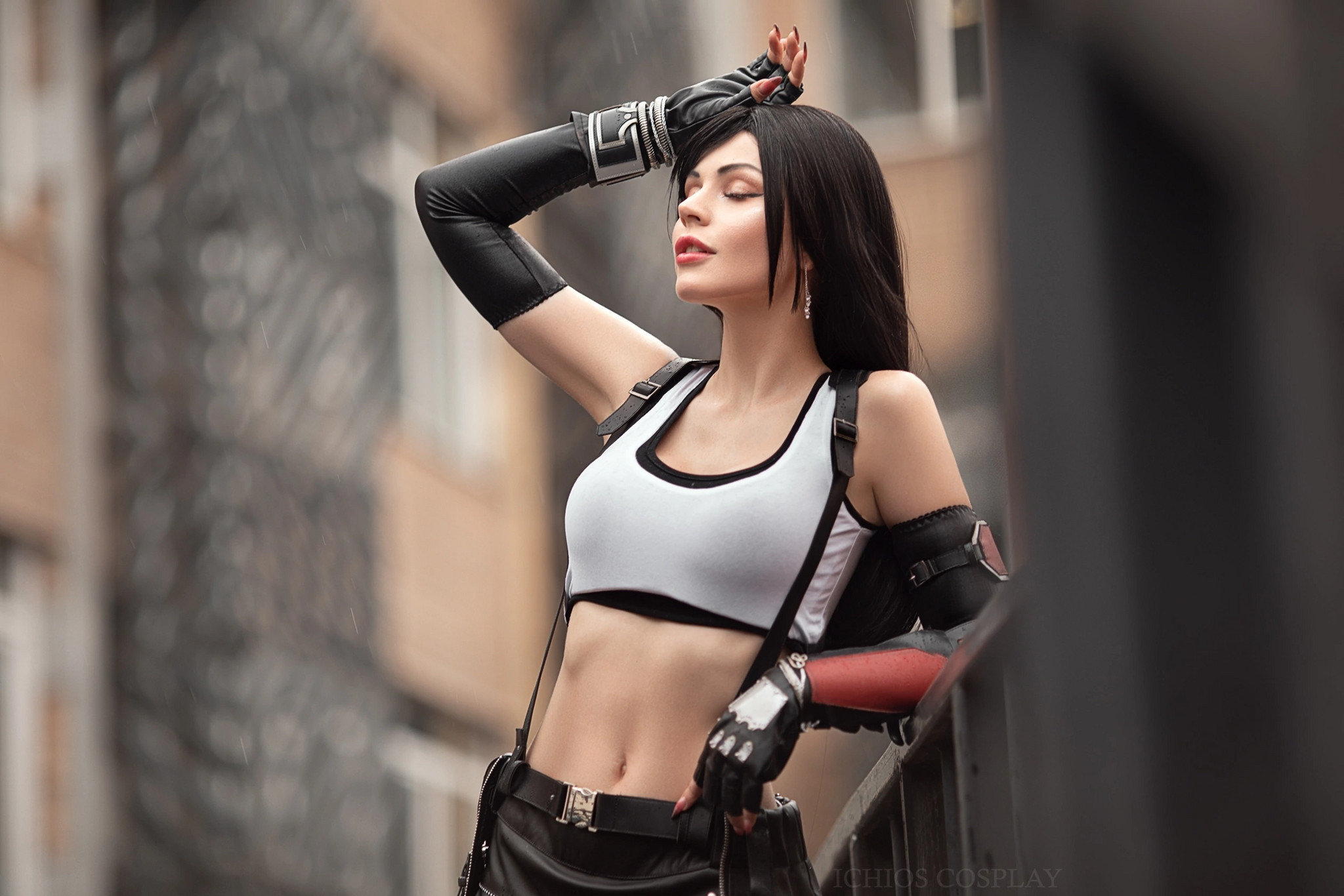 Tifa Lockhart | Final Fantasy VII and Remake - Cosplay, Tifa lockhart, Final fantasy vii, Computer games, The photo, VKontakte (link), Longpost