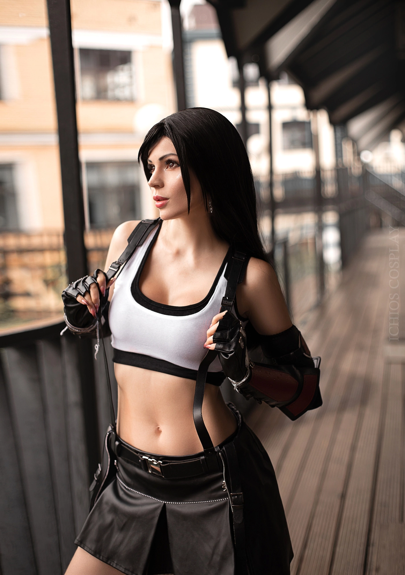 Tifa Lockhart | Final Fantasy VII and Remake - Cosplay, Tifa lockhart, Final fantasy vii, Computer games, The photo, VKontakte (link), Longpost