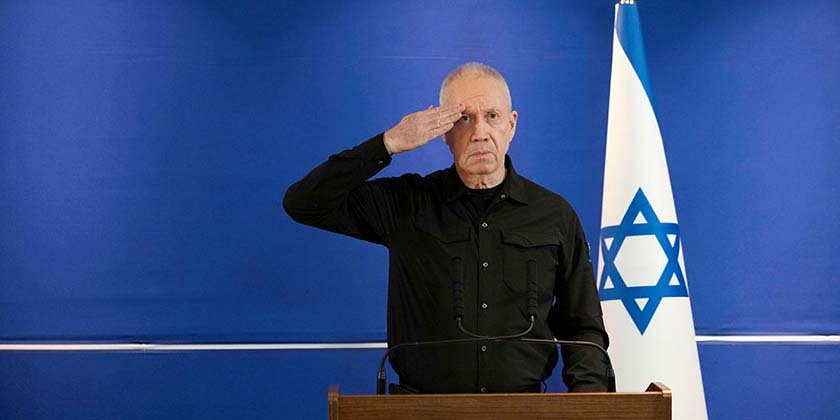 Yoav Galant reacts to ICC decision - Israel, Hamas, Terrorism, Politics