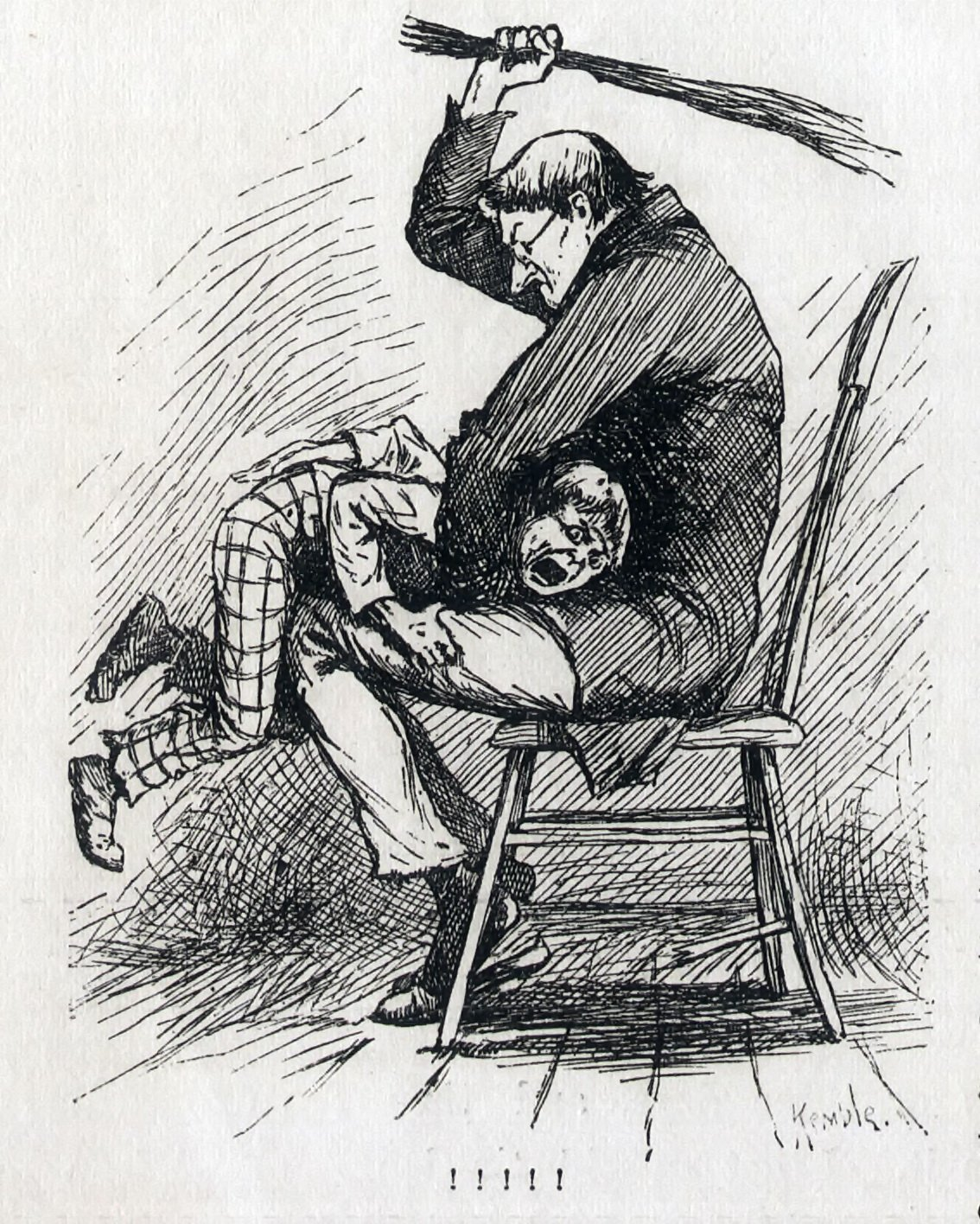 порка розгами 