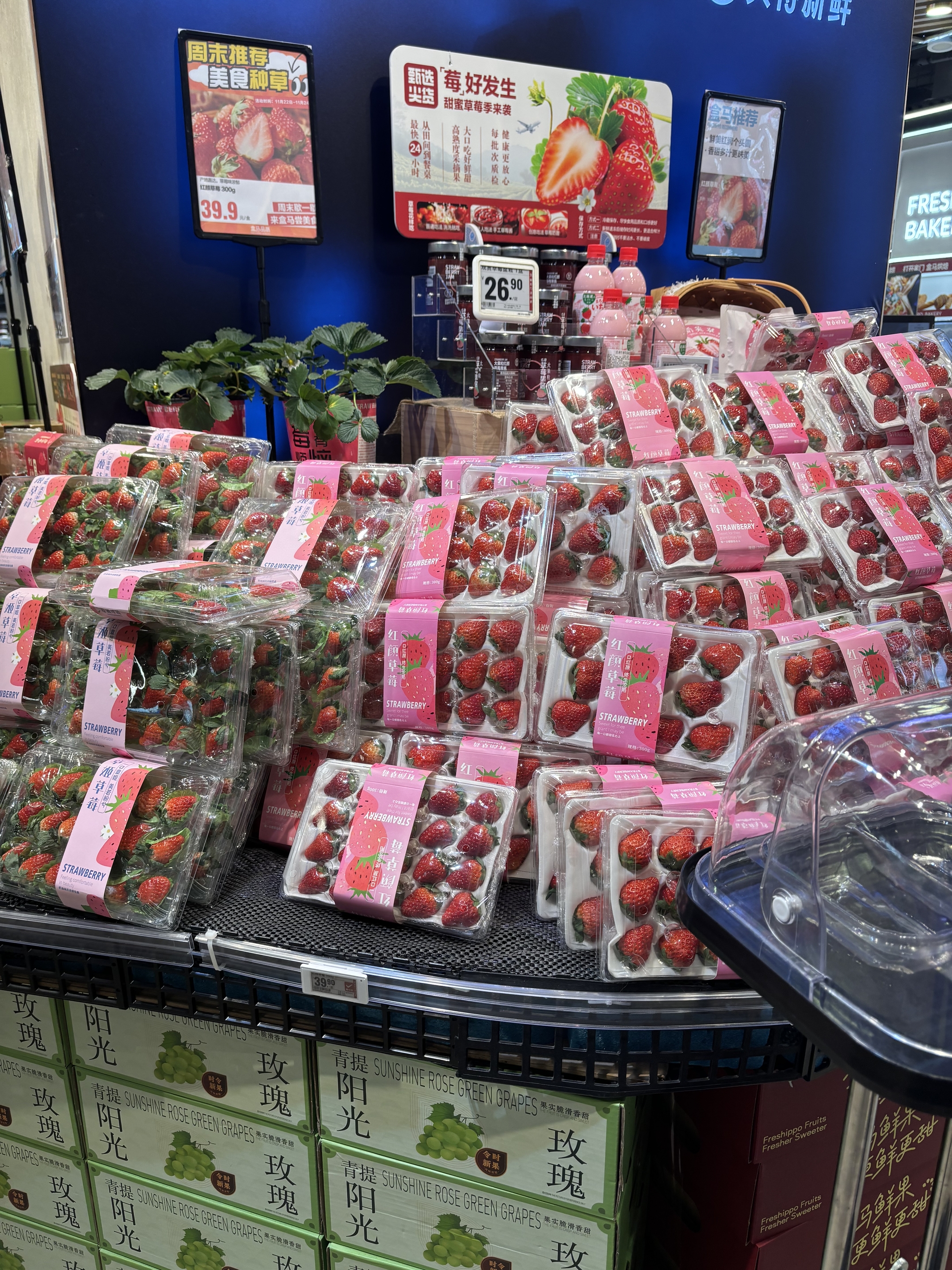 Review from a Shanghai supermarket - My, Longpost, Travels, Food, Supermarket, China