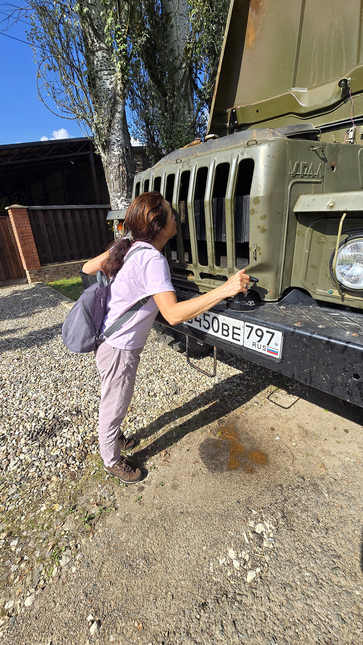 Travel to the Urals to the Rybachy Peninsula (Part 4) - My, Travel across Russia, Truck, Ural 4320, Road trip, Rybachy Peninsula, Video, Vertical video, Longpost