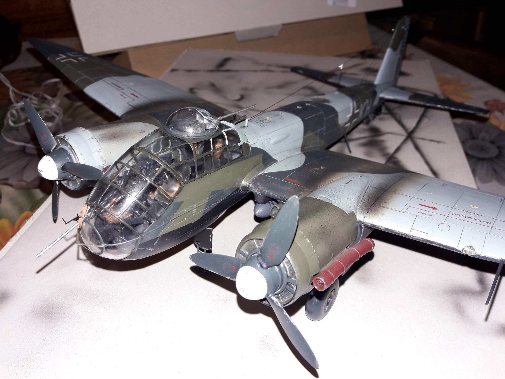 Plastic models of WWII aircraft - continuation - Airplane, Modeling, Aviation, Scale model, The Great Patriotic War, Military aviation, Longpost