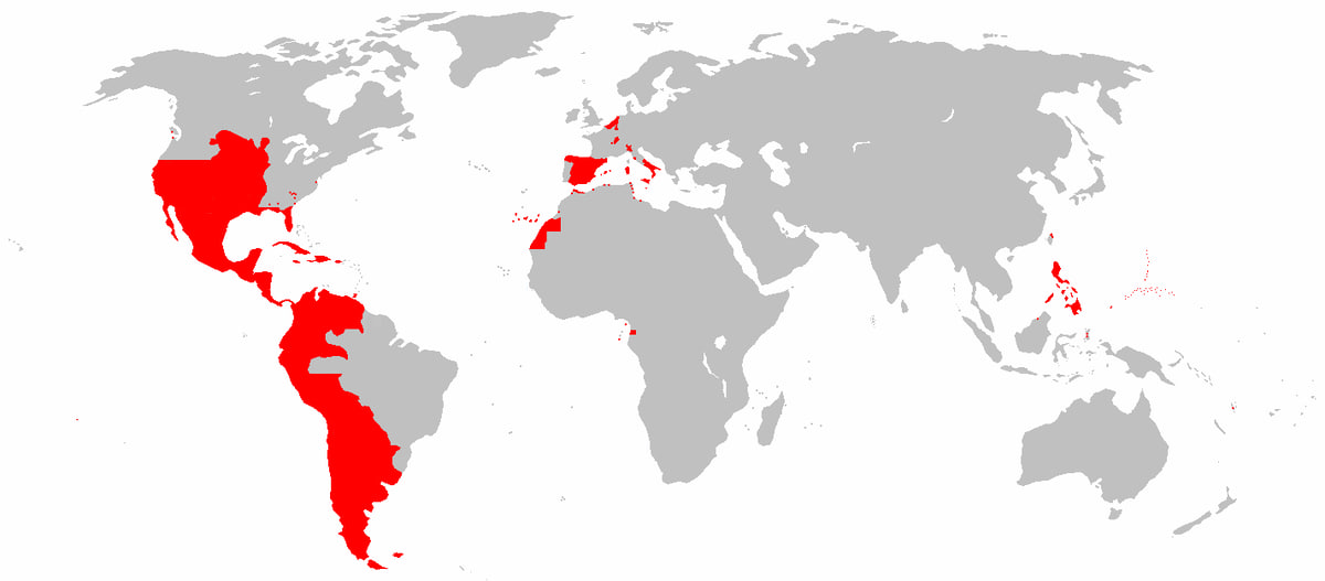 Two pieces of land in Africa. These are not separate states. Who do they belong to? - My, Informative, Country, Geography, Spain, Africa, History (science), Longpost