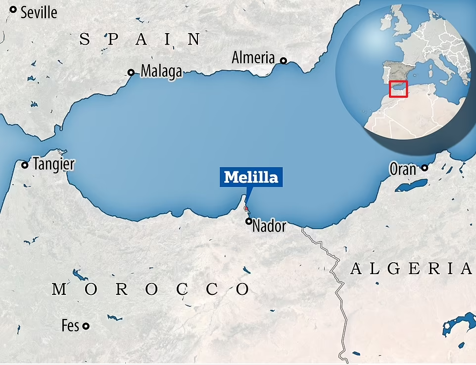 Two pieces of land in Africa. These are not separate states. Who do they belong to? - My, Informative, Country, Geography, Spain, Africa, History (science), Longpost