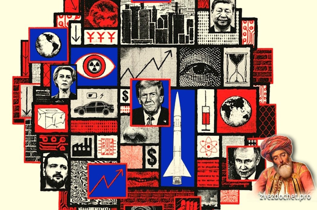 The Economist 2025 Cover: The Real Breakdown! - My, Forecast, 2025, Politics, Planet, West, Vladimir Putin, Xi Jinping, Donald Trump, Longpost, The Economist, Mystery