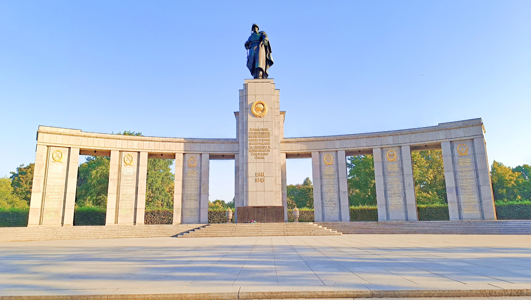 Memorial to fallen Soviet soldiers in Berlin - My, Germany, the USSR, Longpost, Berlin, Monument, The photo, Memorial