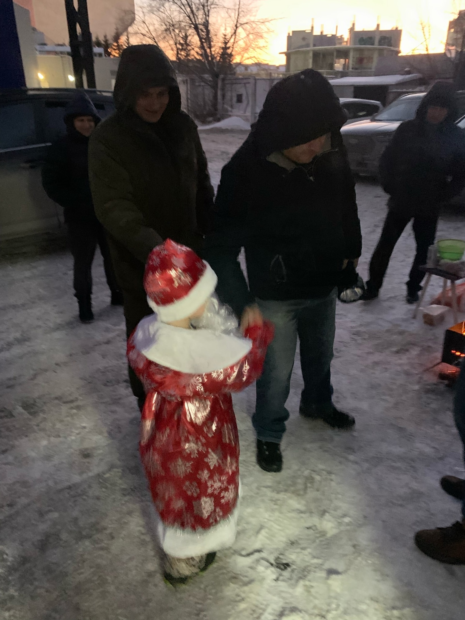 Подготовка к Новому Году 2025, встретили деда Мороза! - Собака, Щенки, Омск, Дрессировка, Оцссс, Друг, Забота, Доброта, Собаководство, Друзья, Собачники, Длиннопост