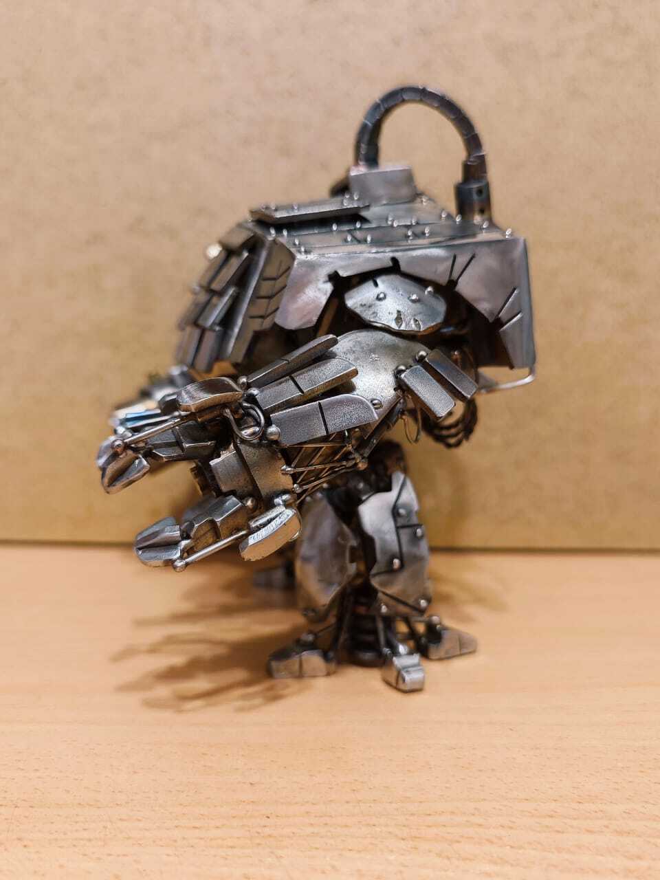 Dreadnought from Warhammer - My, Warhammer 40k, Robot, With your own hands, Needlework without process, Dreadnought, Longpost