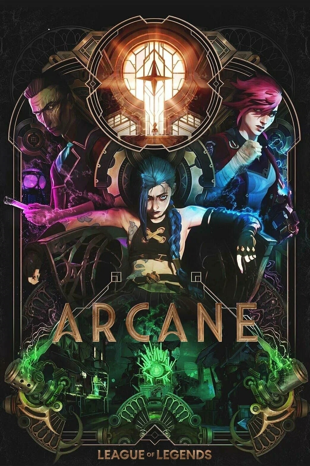 Arcane TV series (2021-2024) Season 1 and 2 / 9 + 9 episodes (Rating 8.8) - Serials, Foreign serials, Film and TV series news, Arcane, Novelties of TV series, Novelties of fiction, Cartoons, Animated series, Fantasy, Fantasy, Боевики, Fantastic thriller, Drama, Hayley Steinfeld, Video, Longpost, Cinema, Online Cinema