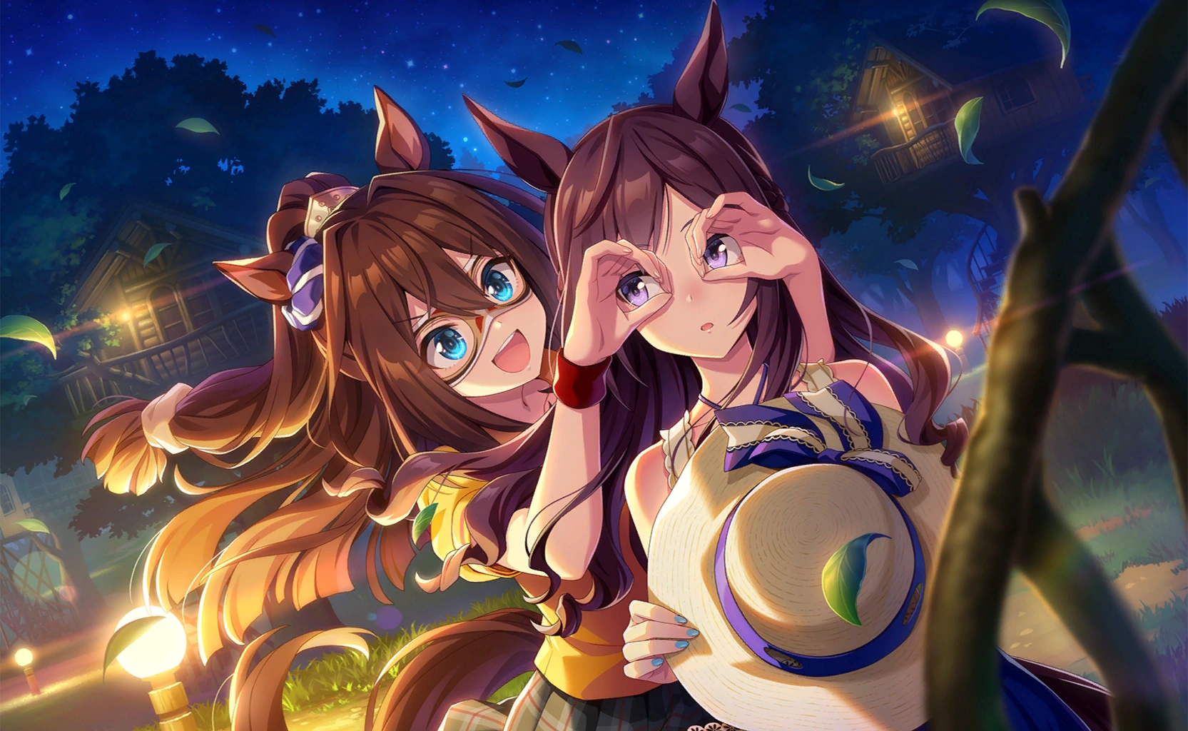 Продолжение поста «Подборка официальных артов из игры Uma Musume: Pretty Derby» - Аниме, Anime Art, Мобильные игры, Uma Musume Pretty Derby, Animal Ears, Хвост, Длиннопост, Ответ на пост, Nice Nature, El condor pasa