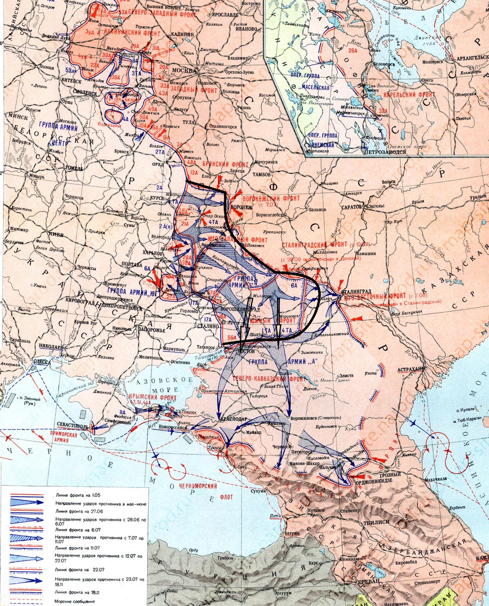 Вторая Мировая: день за днём. 25 июля 1942 года. Триста девяносто девятый день Великой Отечественной войны - Моё, Вторая мировая война, Военные, История России, Военная история, Великая Отечественная война, Длиннопост