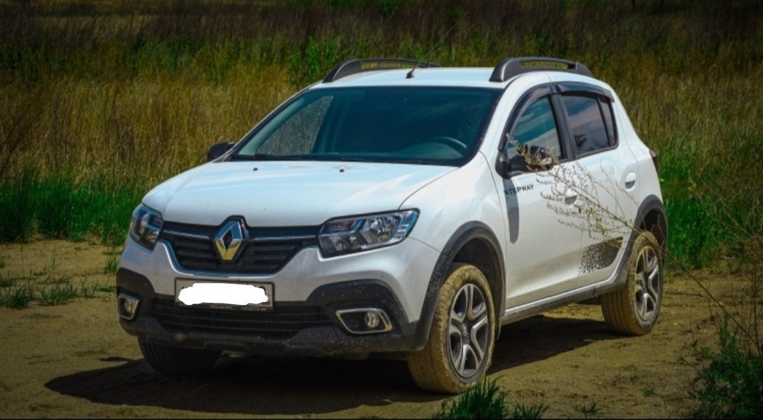 Renault Sandero Stepway Drive city 2022 - Моё, Renault, Авто, Россия, Вождение, Водитель, Масло, Видео, Вертикальное видео, Длиннопост, Дальний Восток, Транспорт