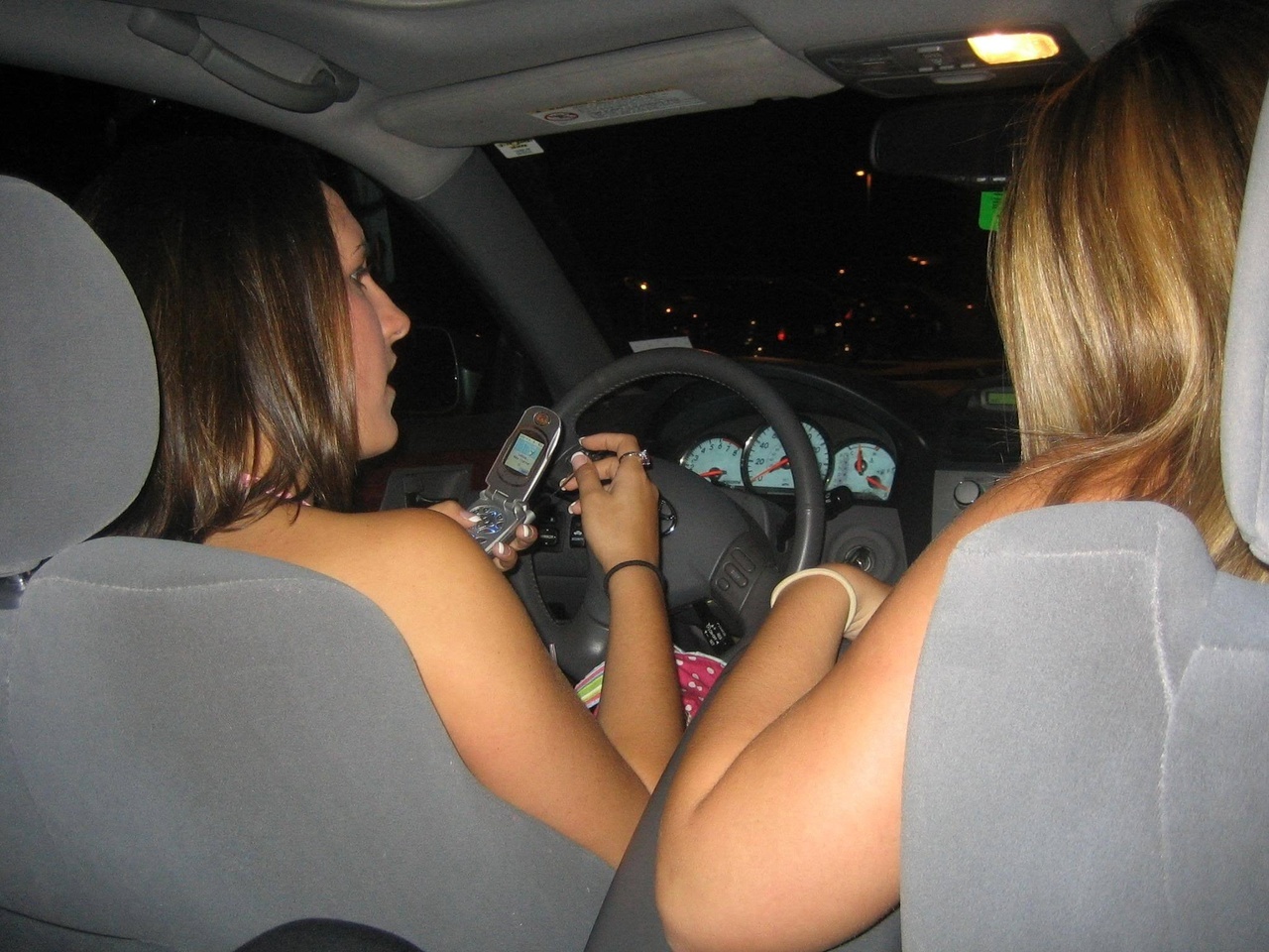 Ah, those were the days - Images, Girls, Nostalgia, Memories, 2000s, Mobile phones, Car, Mazda