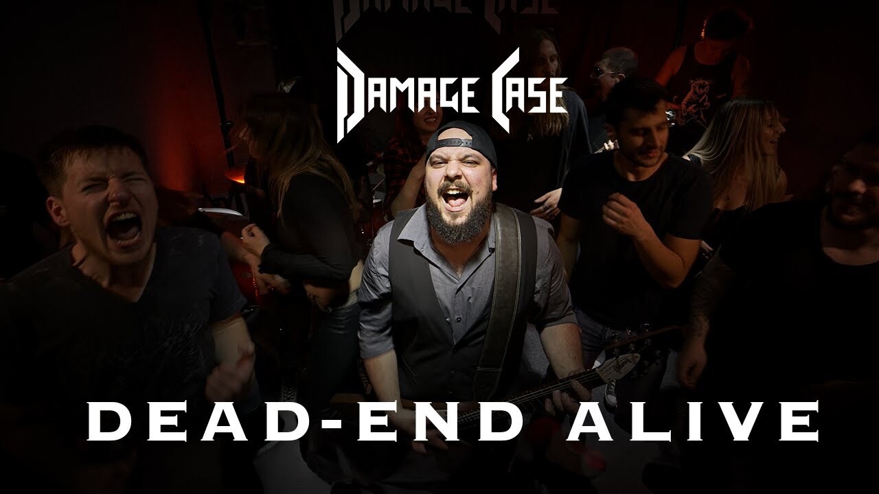 DAMAGE CASE, the new face of MELODIC TRASH METAL on the German METAL scene, and they fully justify the GERMAN quality of metal... - Metal, Thrash metal, Damage, Case, Video, Youtube, Longpost