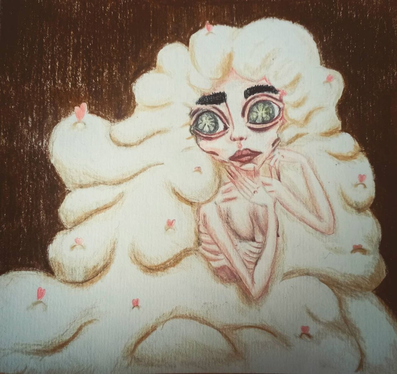 Прогресс - Моё, Начинающий художник, Рисование, Художник, Рисунок, Девушки,...