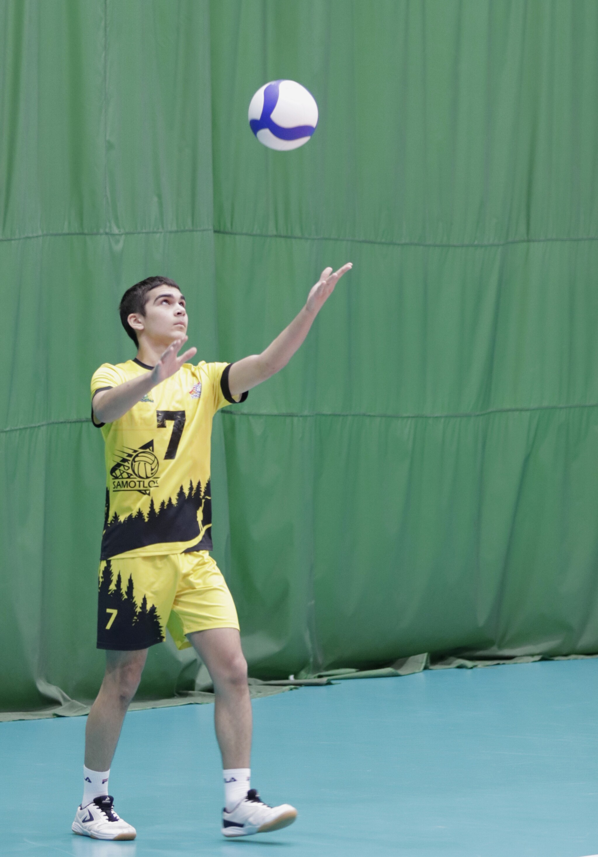 VOLLEYBALL. Open Championship of the city of Nizhnevartovsk among young men. SC Samotlor - My, The photo, Ugra, People, Volleyball, Sport, Longpost