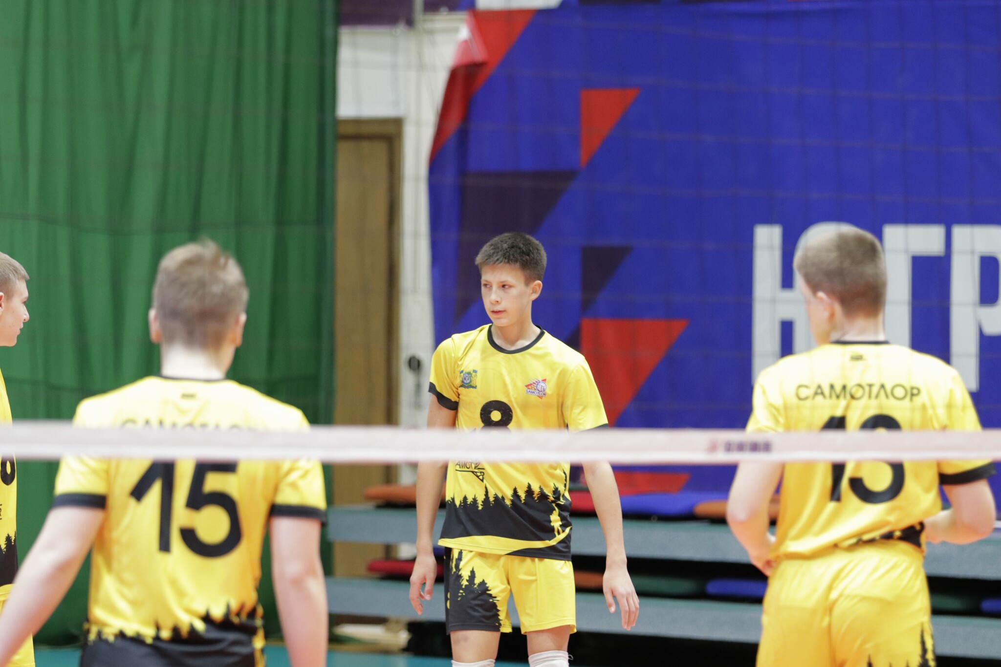 VOLLEYBALL. Open Championship of the city of Nizhnevartovsk among young men. SC Samotlor - My, The photo, Ugra, People, Volleyball, Sport, Longpost