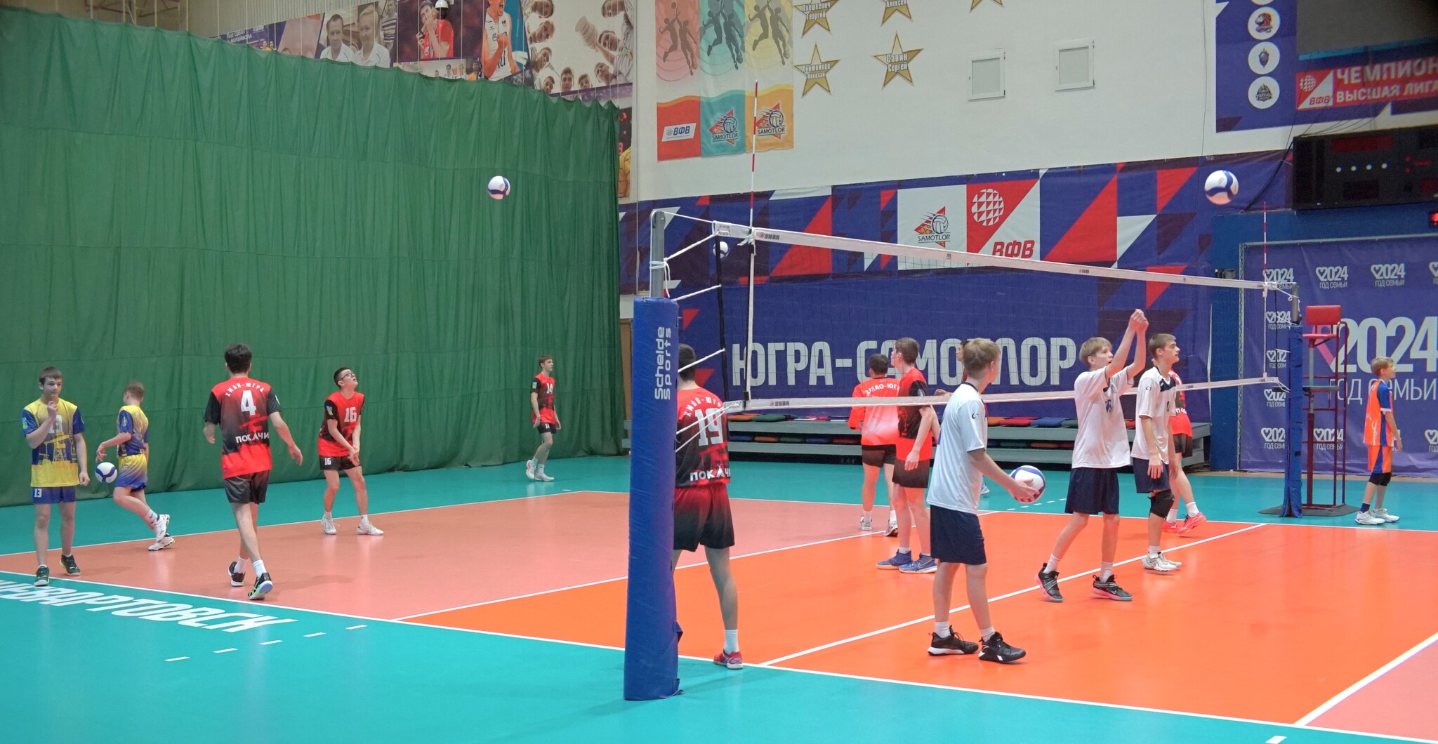 VOLLEYBALL. Open Championship of the city of Nizhnevartovsk among young men. SC Samotlor - My, The photo, Ugra, People, Volleyball, Sport, Longpost